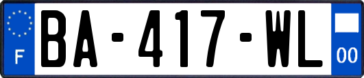 BA-417-WL