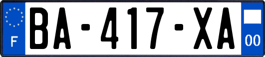 BA-417-XA