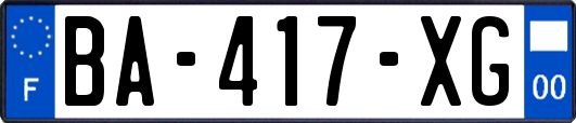 BA-417-XG