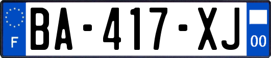 BA-417-XJ