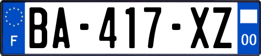 BA-417-XZ