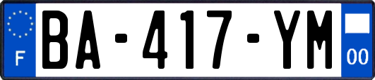 BA-417-YM