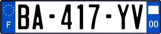 BA-417-YV