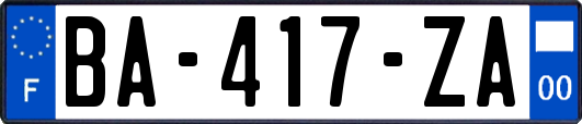 BA-417-ZA