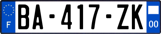 BA-417-ZK