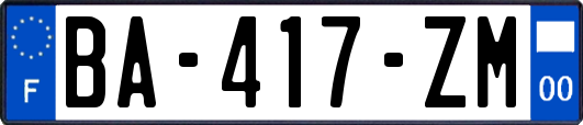 BA-417-ZM