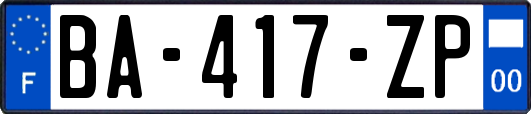 BA-417-ZP