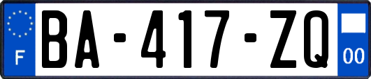 BA-417-ZQ