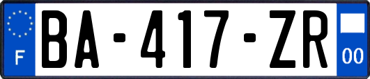 BA-417-ZR