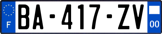 BA-417-ZV