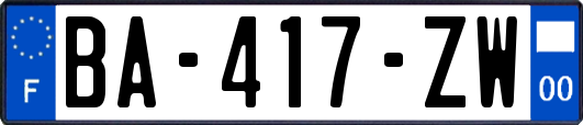 BA-417-ZW