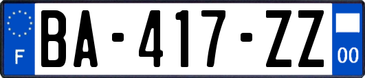 BA-417-ZZ