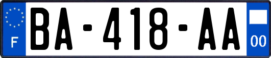 BA-418-AA