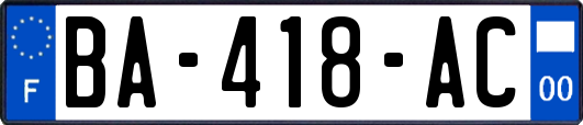 BA-418-AC