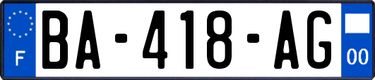 BA-418-AG