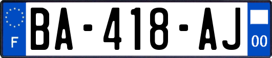 BA-418-AJ