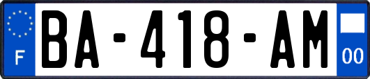 BA-418-AM