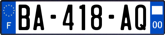 BA-418-AQ