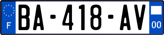 BA-418-AV