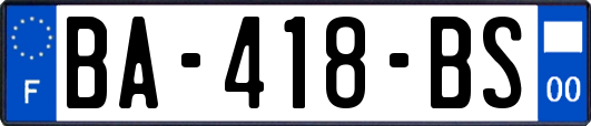 BA-418-BS