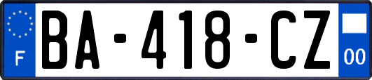 BA-418-CZ