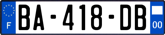 BA-418-DB