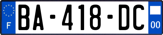 BA-418-DC