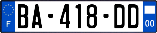 BA-418-DD