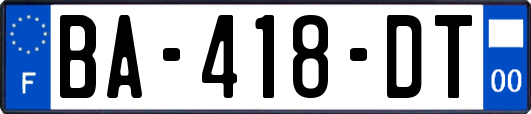 BA-418-DT