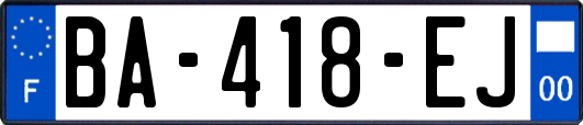 BA-418-EJ