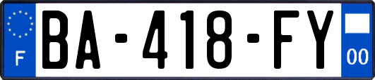 BA-418-FY