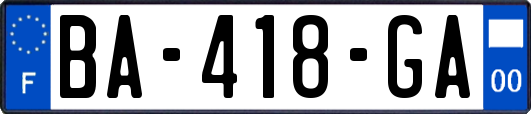 BA-418-GA