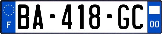 BA-418-GC