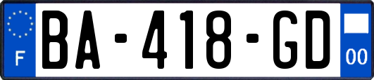 BA-418-GD