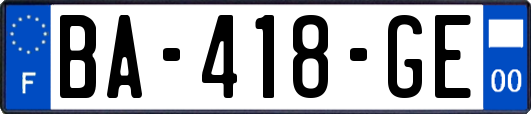 BA-418-GE