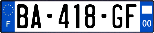 BA-418-GF