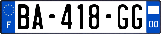 BA-418-GG