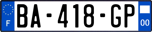 BA-418-GP