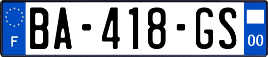 BA-418-GS