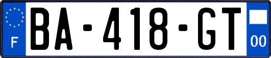 BA-418-GT