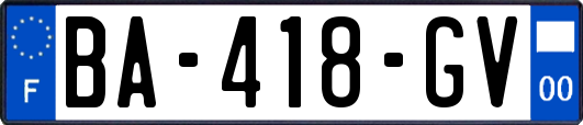 BA-418-GV