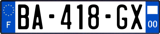 BA-418-GX
