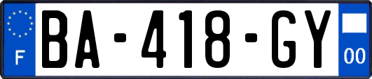 BA-418-GY