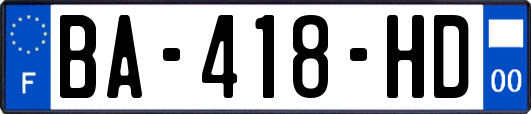BA-418-HD