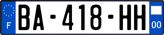 BA-418-HH