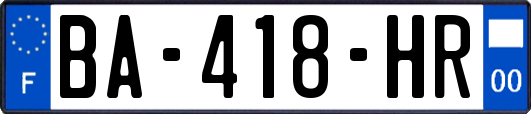 BA-418-HR