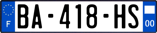 BA-418-HS