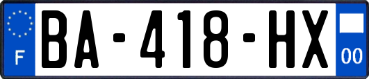 BA-418-HX