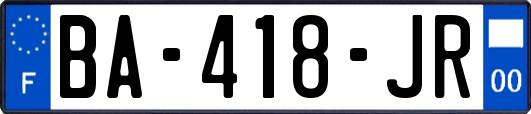 BA-418-JR
