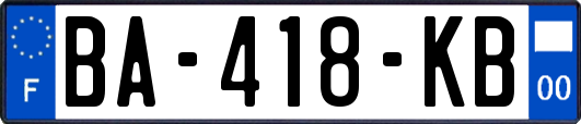 BA-418-KB